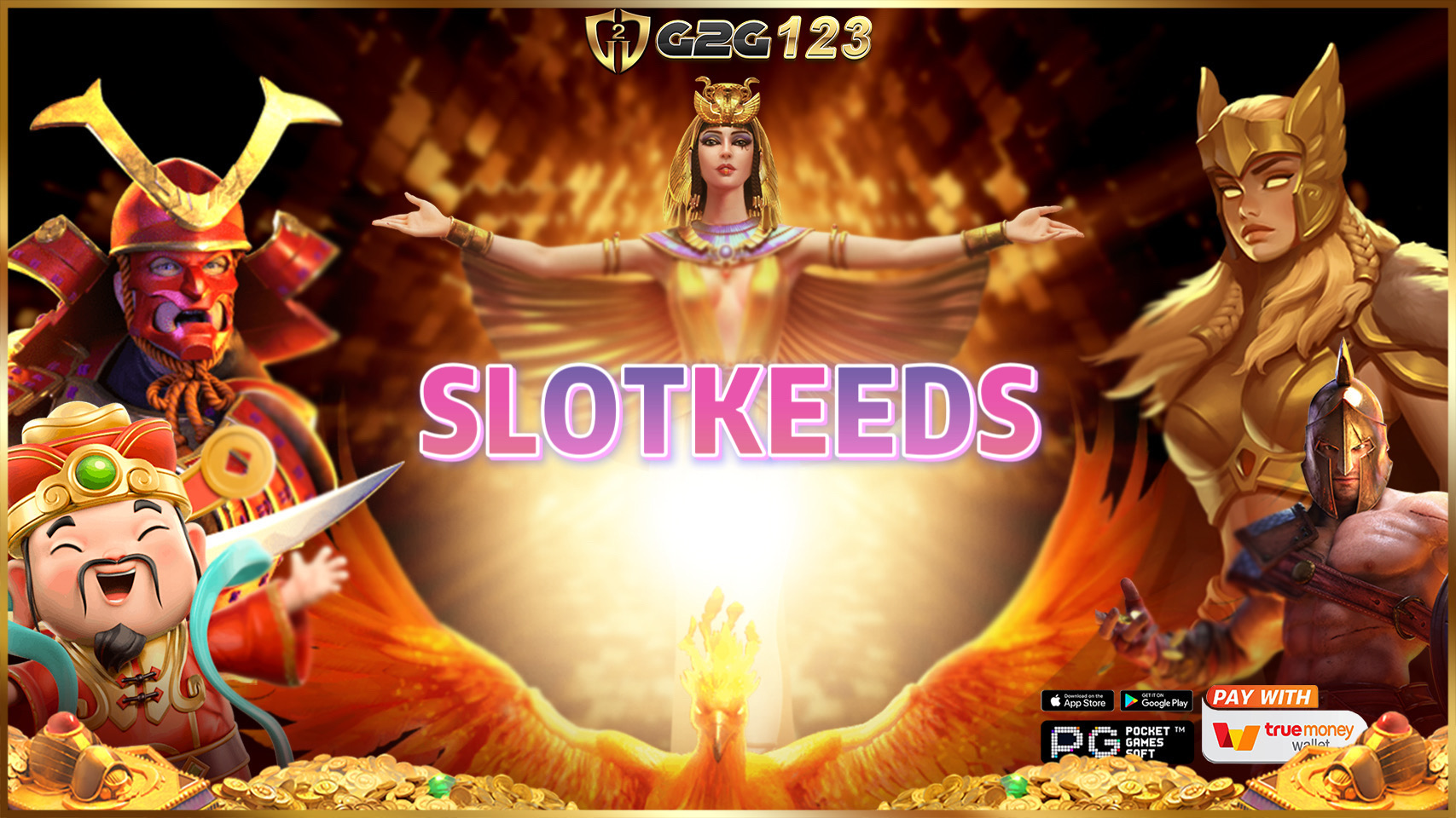 SLOTKEEDS